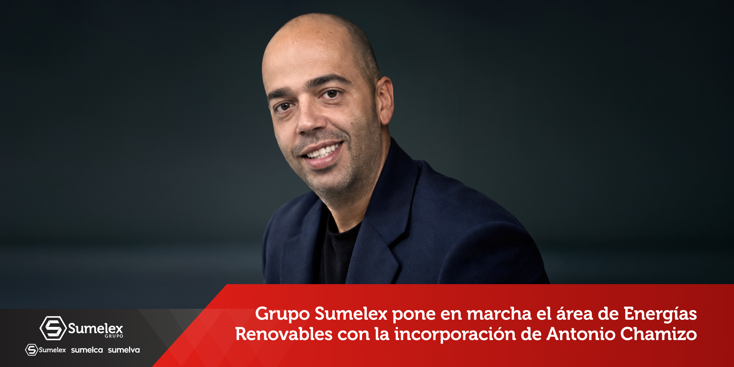 Antonio Chamizo, Responsable de Energías Renovables de Grupo Sumelex